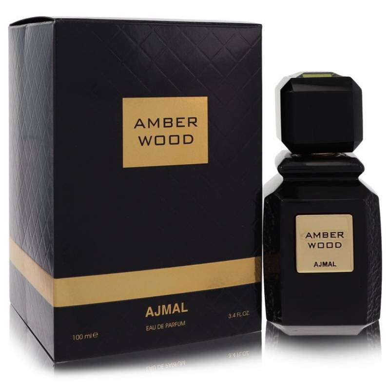 Ajmal Amber Wood Eau De Parfum Spray (Unisex) 100 ml von Ajmal