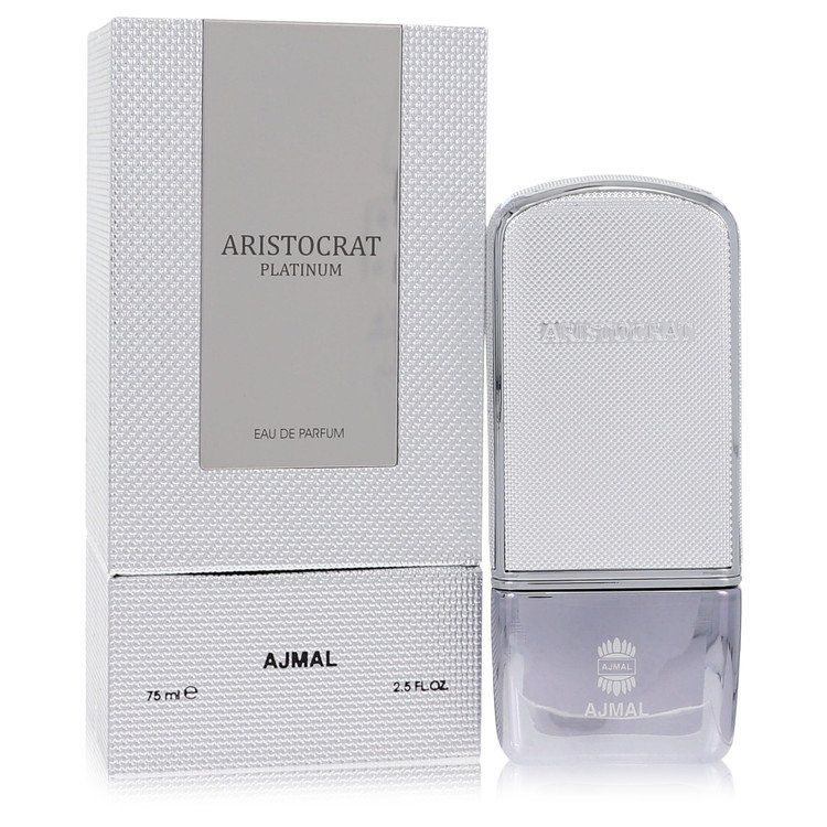 Aristocrat Platinum by Ajmal Eau de Parfum 75ml von Ajmal