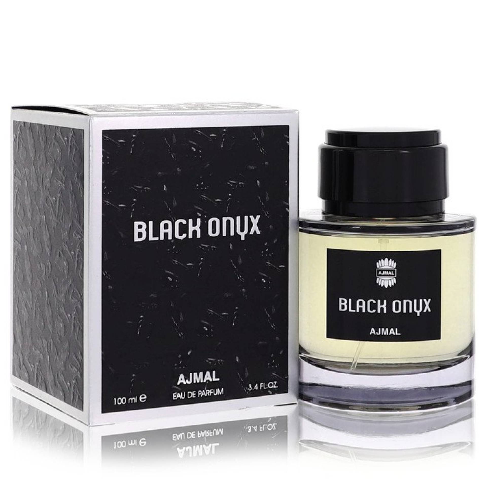 Ajmal Black Onyx Eau De Parfum Spray (Unisex) 100 ml von Ajmal