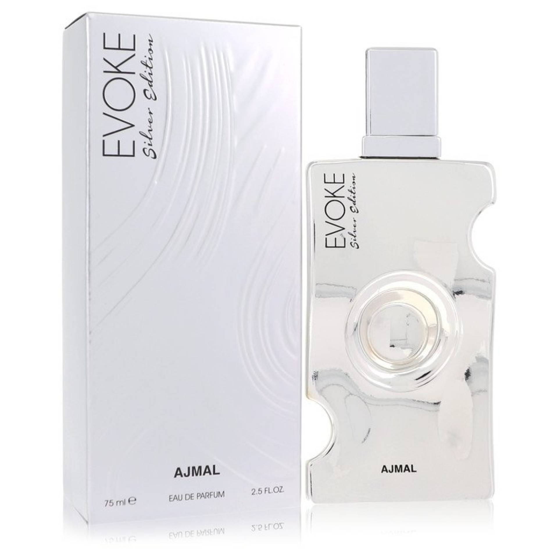 Ajmal Evoke Silver Edition Eau De Parfum Spray 75 ml von Ajmal