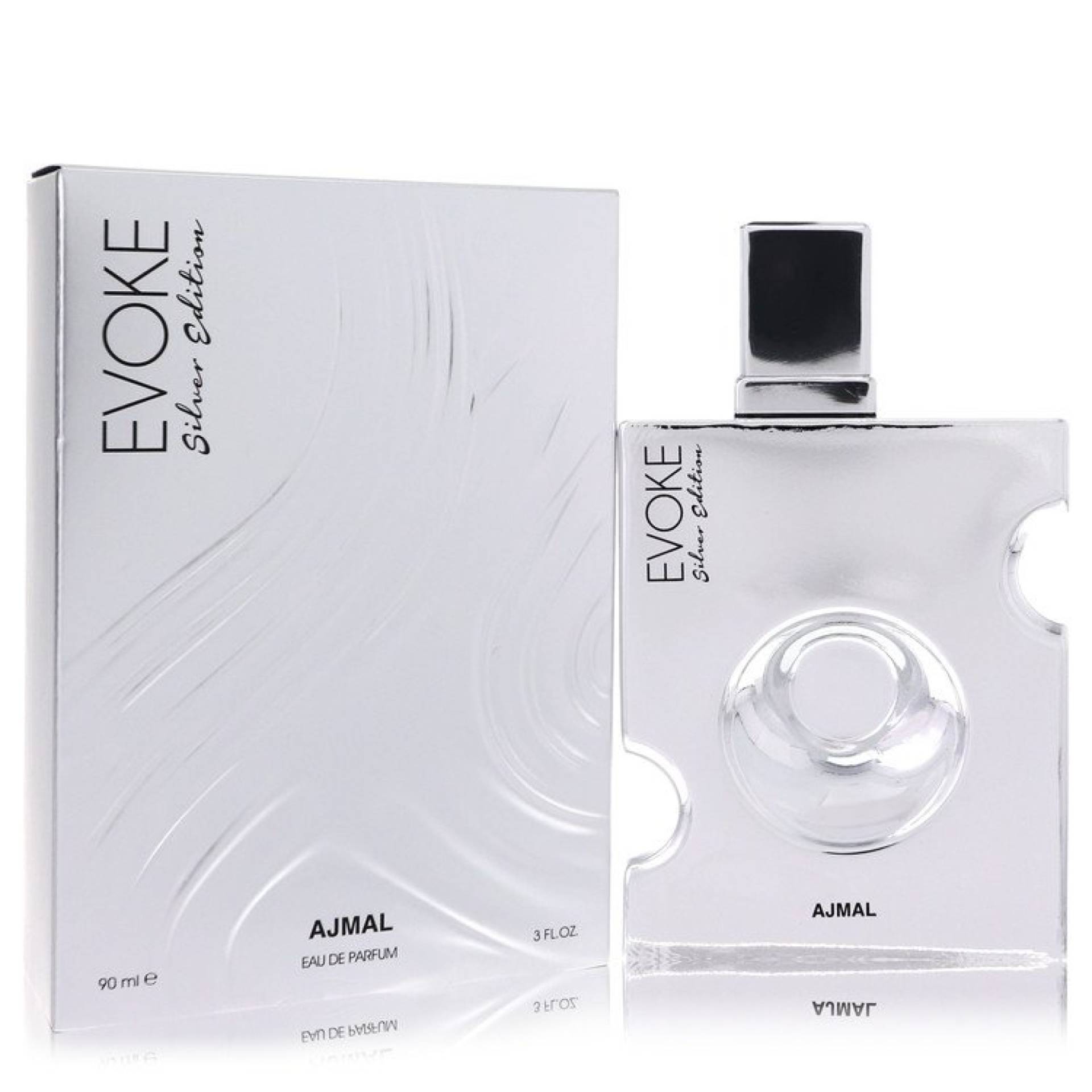 Ajmal Evoke Silver Edition Eau De Parfum Spray 90 ml von Ajmal