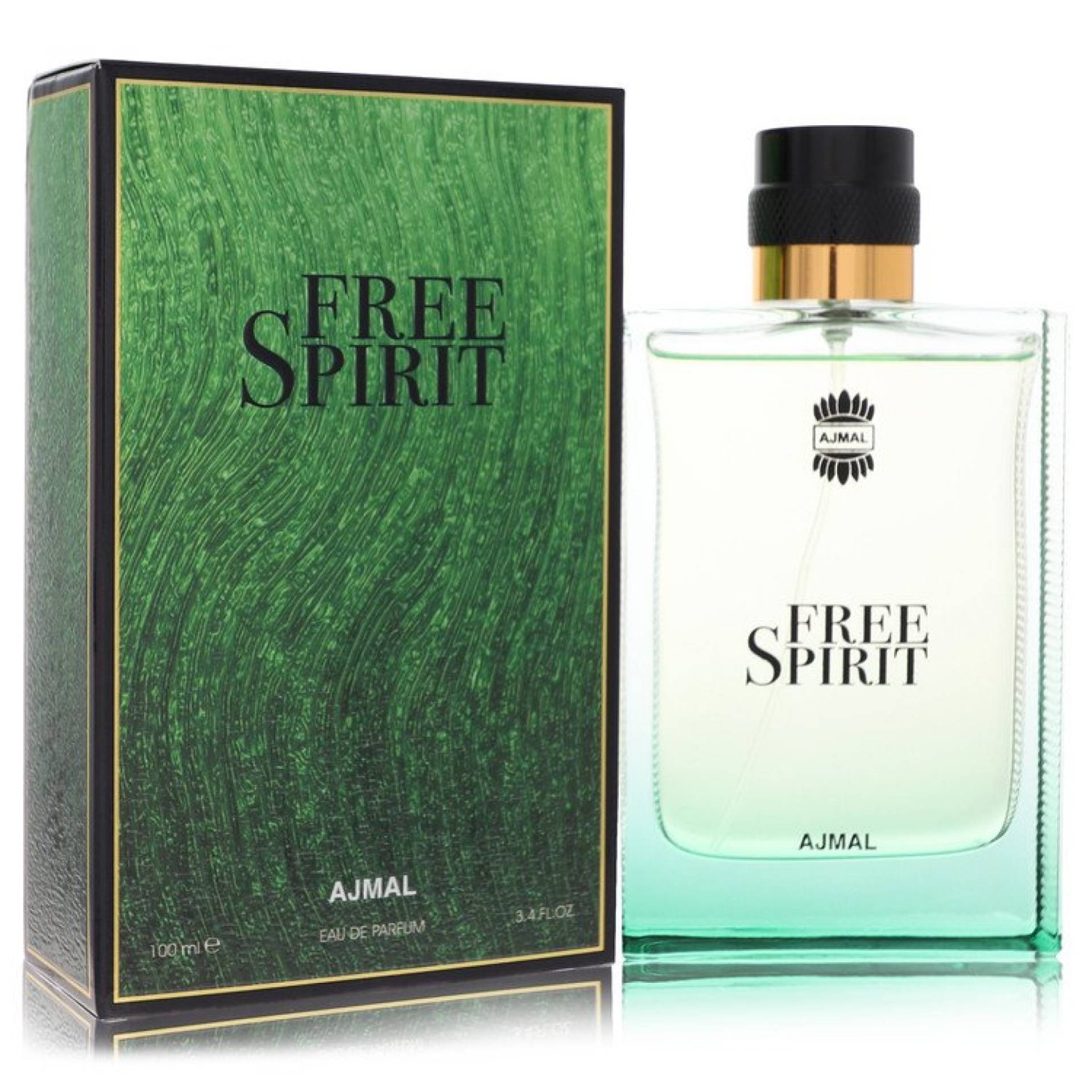 Ajmal Free Spirit Eau De Parfum Spray 100 ml von Ajmal
