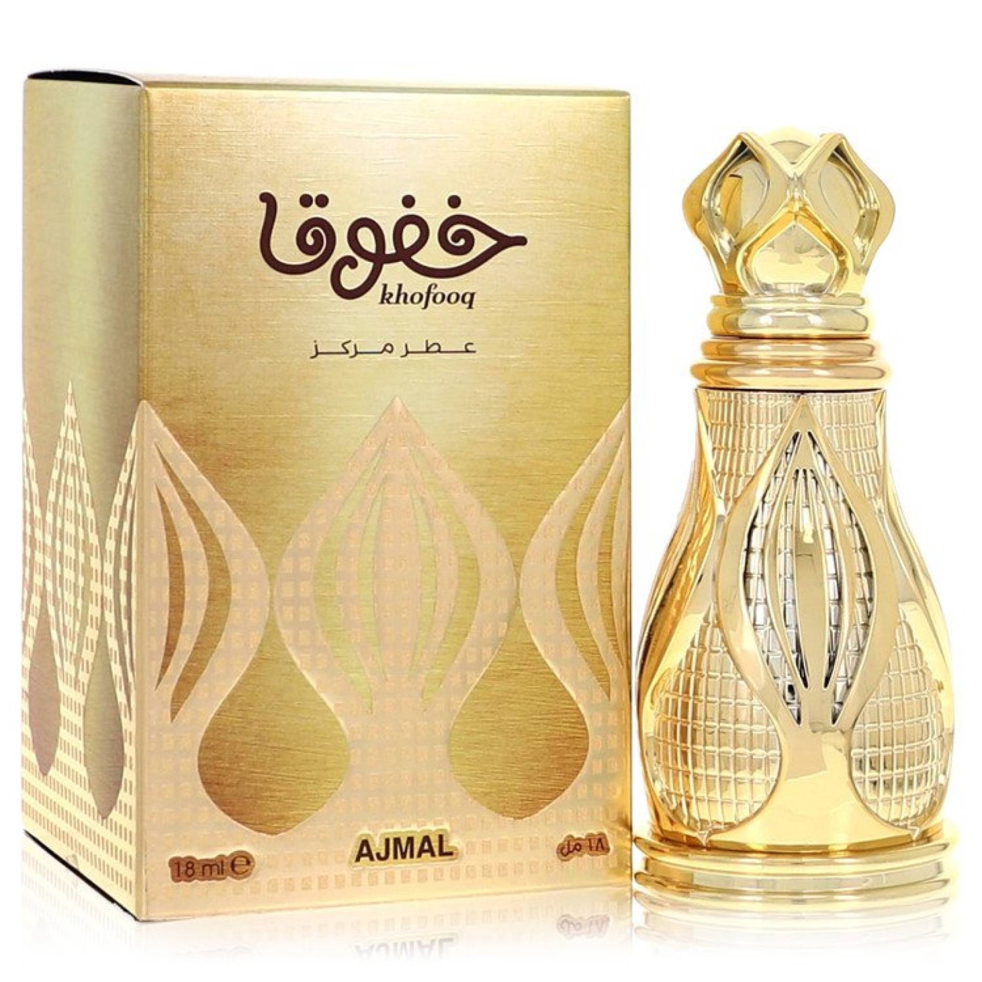 Ajmal Khofooq Concentrated Perfume (Unisex) 1 ml von Ajmal