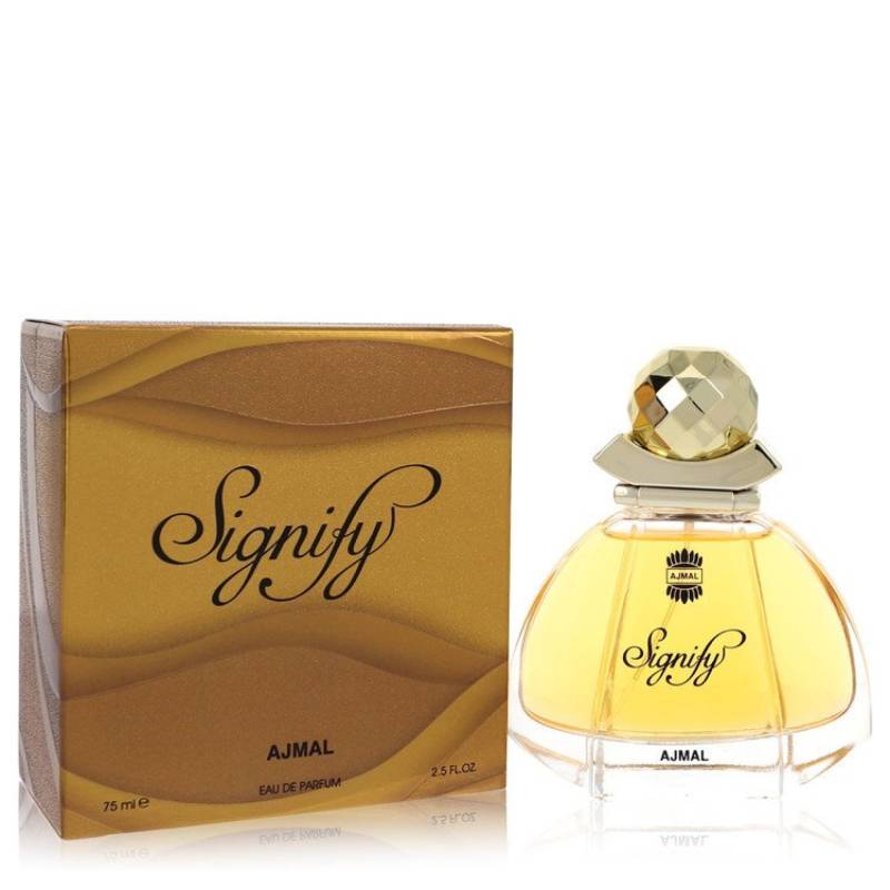 Ajmal Signify Eau De Parfum Spray 75 ml von Ajmal