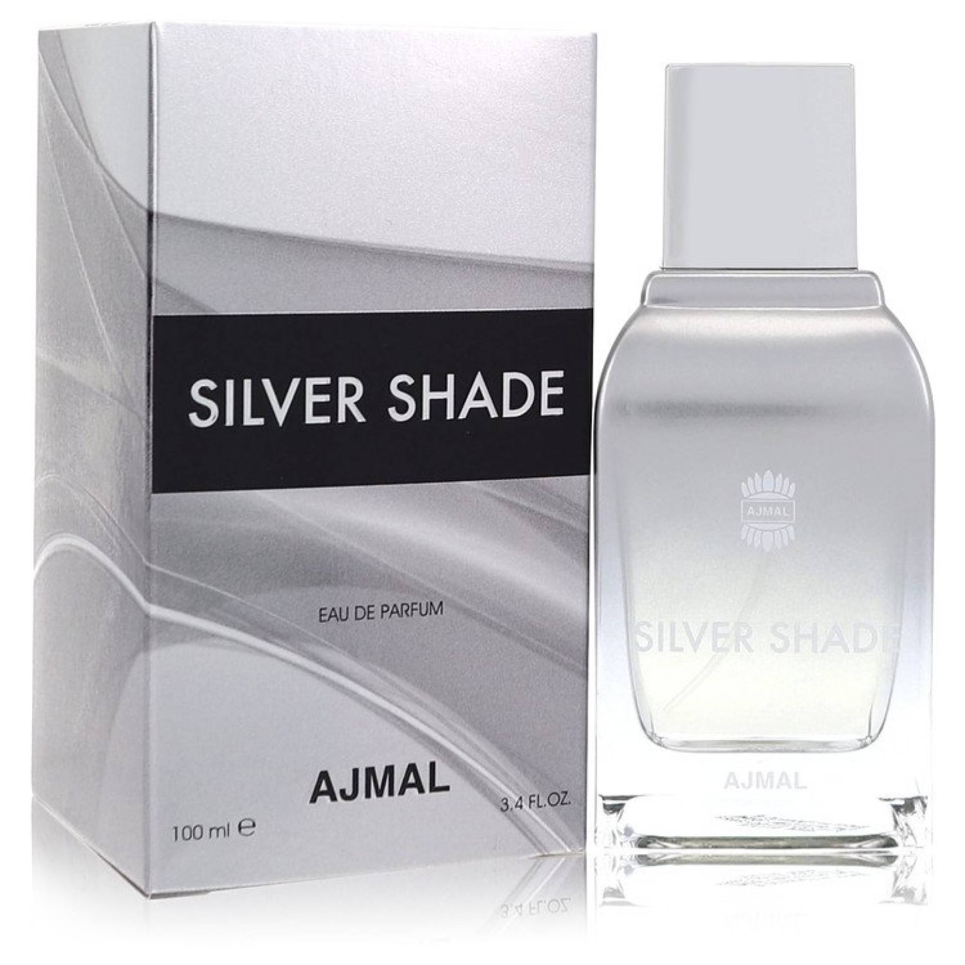 Ajmal Silver Shade Eau De Parfum Spray (Unisex) 100 ml von Ajmal