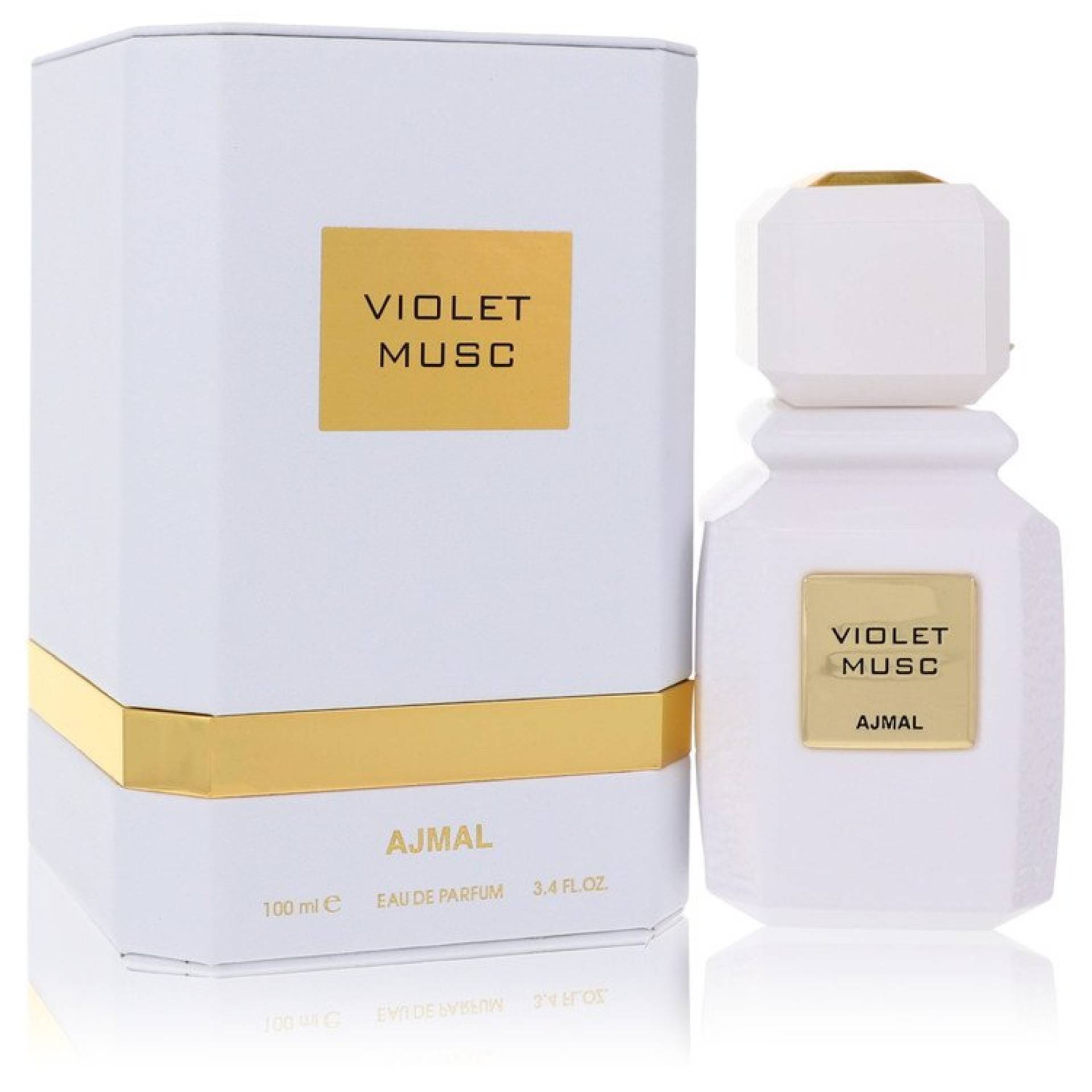 Ajmal Violet Musc Eau De Parfum Spray (Unisex) 100 ml von Ajmal