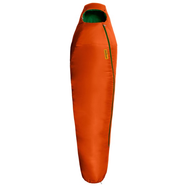 Ajungilak - Igloo SE 3-Season - Kunstfaserschlafsack Gr 195 cm orange von Ajungilak