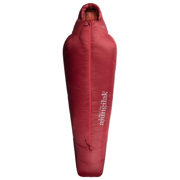 Ajungilak - Women's Aputi Down Bag -10C - Daunenschlafsack Gr 180 cm sunset von Ajungilak