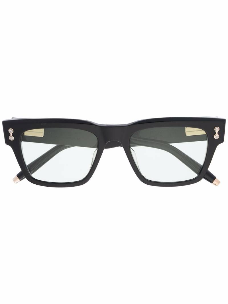 Akoni Columba tinted sunglasses - Black von Akoni