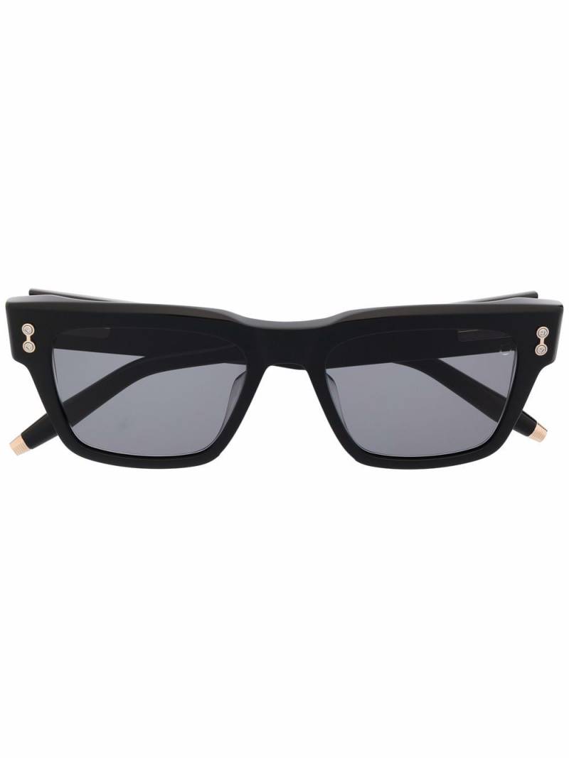 Akoni Columba wayfarer-frame sunglasses - Black von Akoni