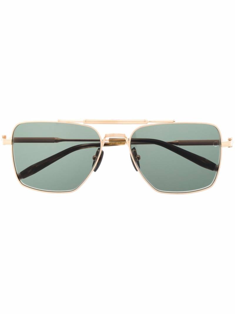 Akoni Eos square-frame sunglasses - Gold von Akoni