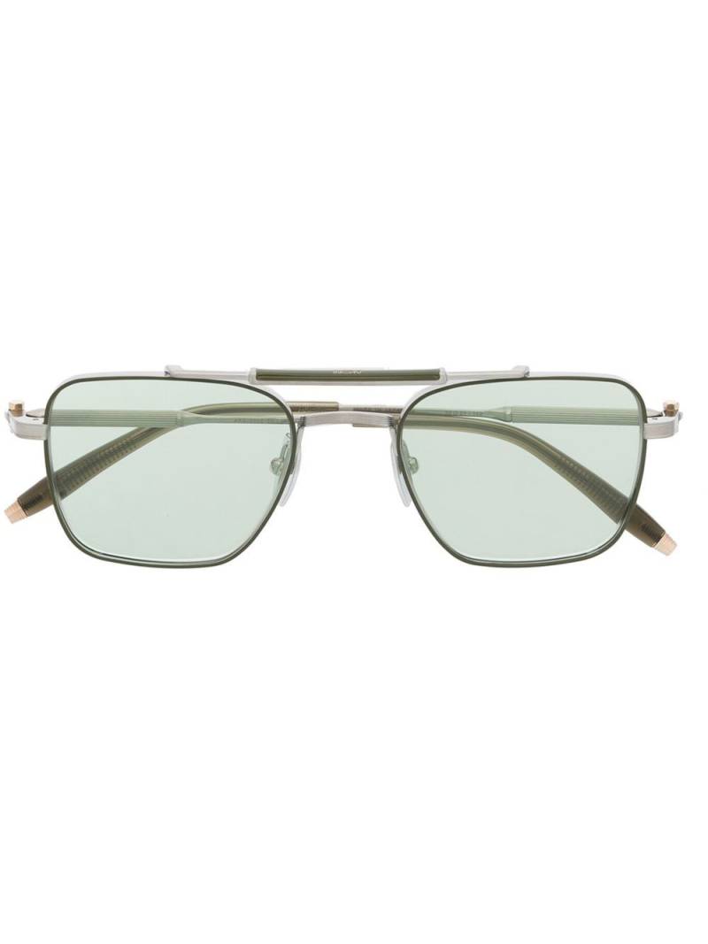 Akoni Europa square-frame optical glasses - Grey von Akoni