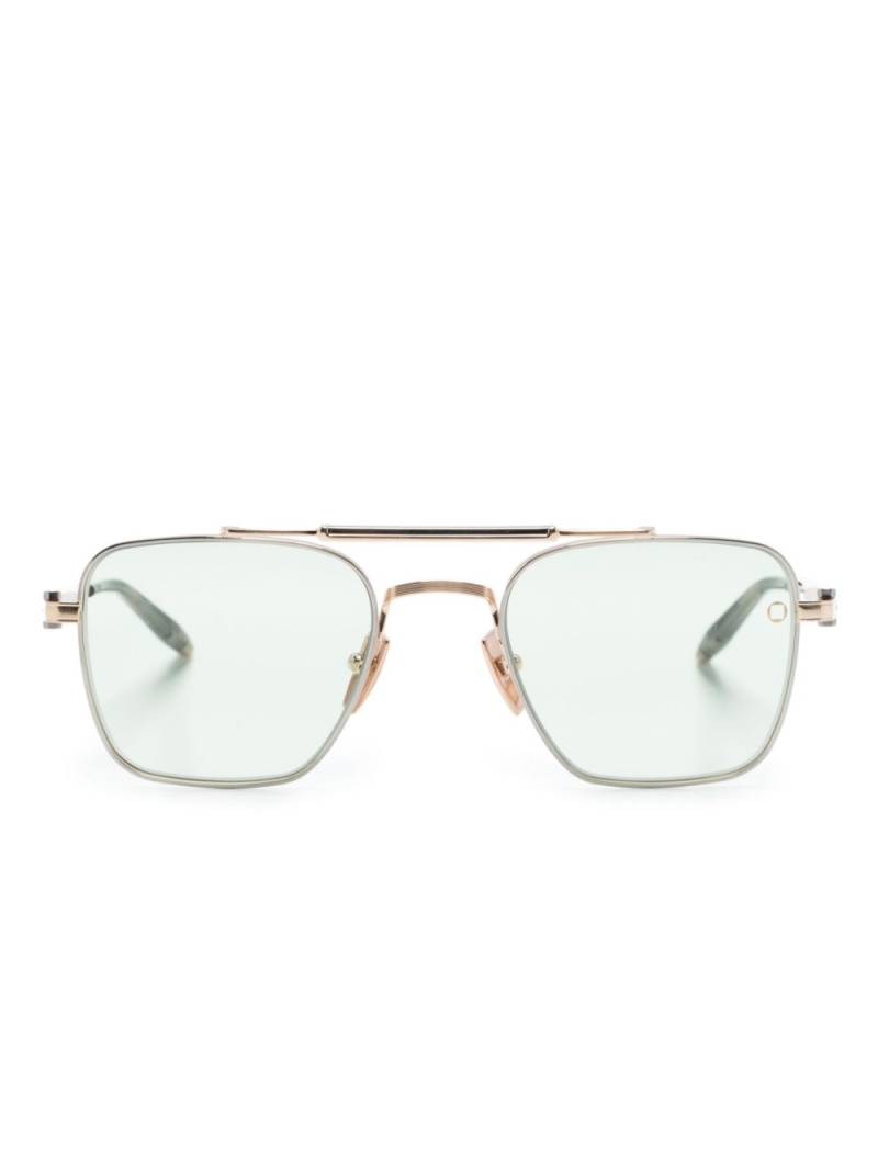 Akoni Europa square-frame sunglasses - Gold von Akoni