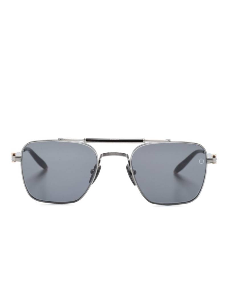 Akoni Europa square-frame sunglasses - Grey von Akoni