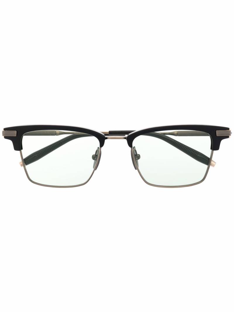 Akoni Galileo wayfarer-frame glasses - Gold von Akoni