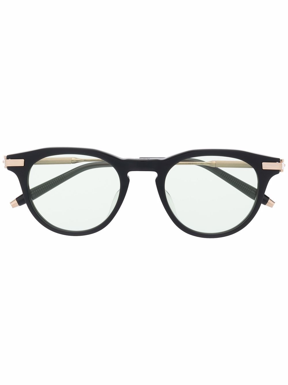 Akoni Gemini tinted sunglasses - Black von Akoni