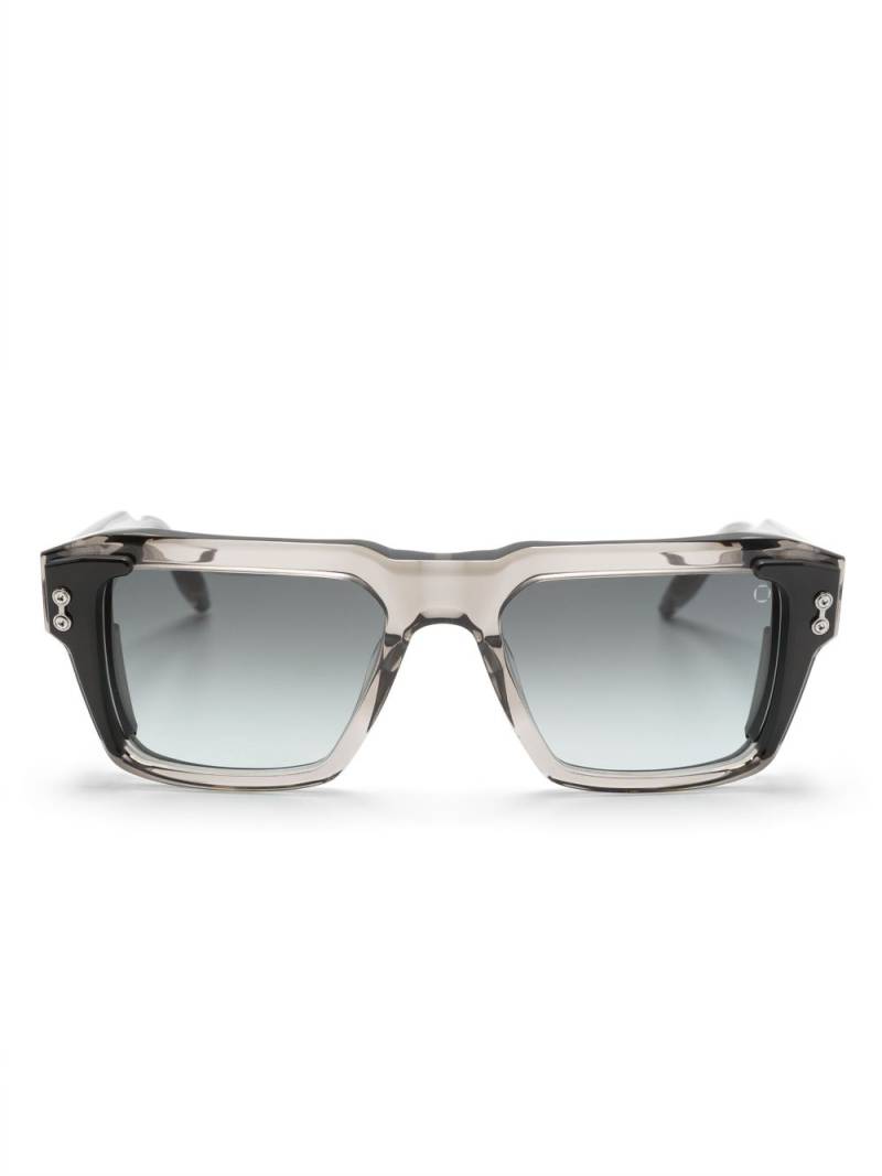 Akoni Gry-Gry square-frame sunglasses - Grey von Akoni