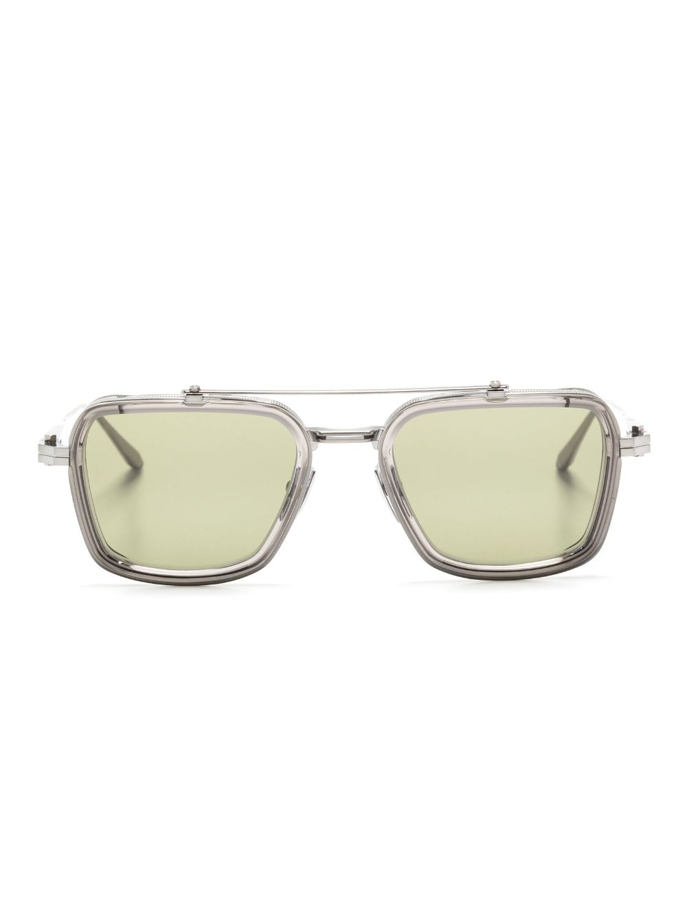 Akoni Solis square-frame sunglasses - Grey von Akoni