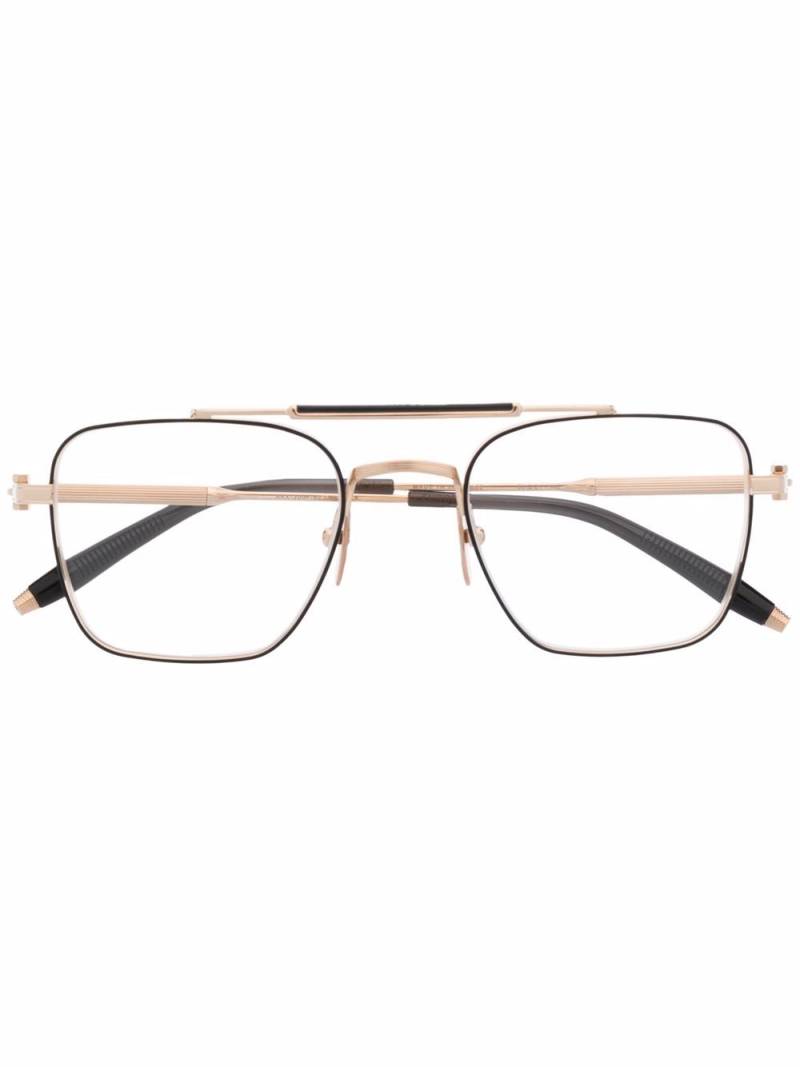 Akoni pilot-frame glasses - Gold von Akoni