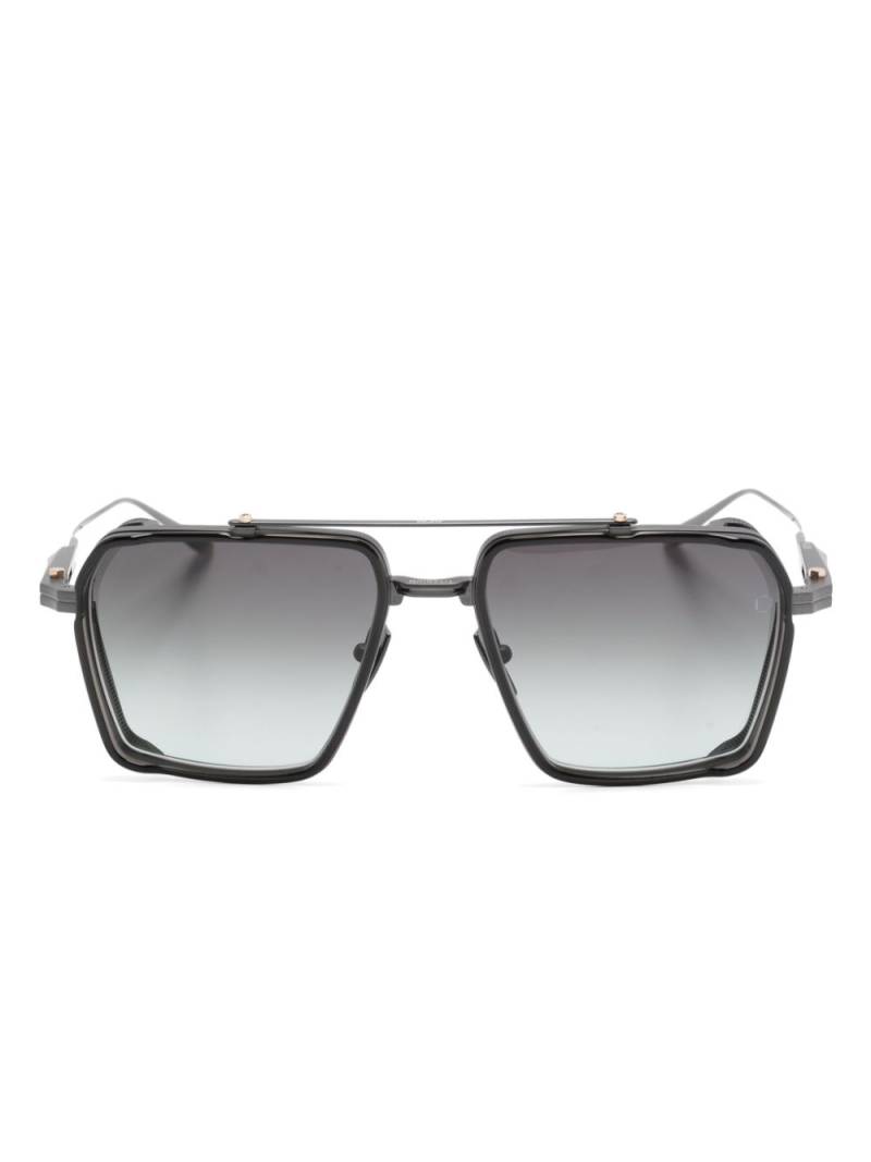 Akoni pilot-frame sunglasses - Black von Akoni