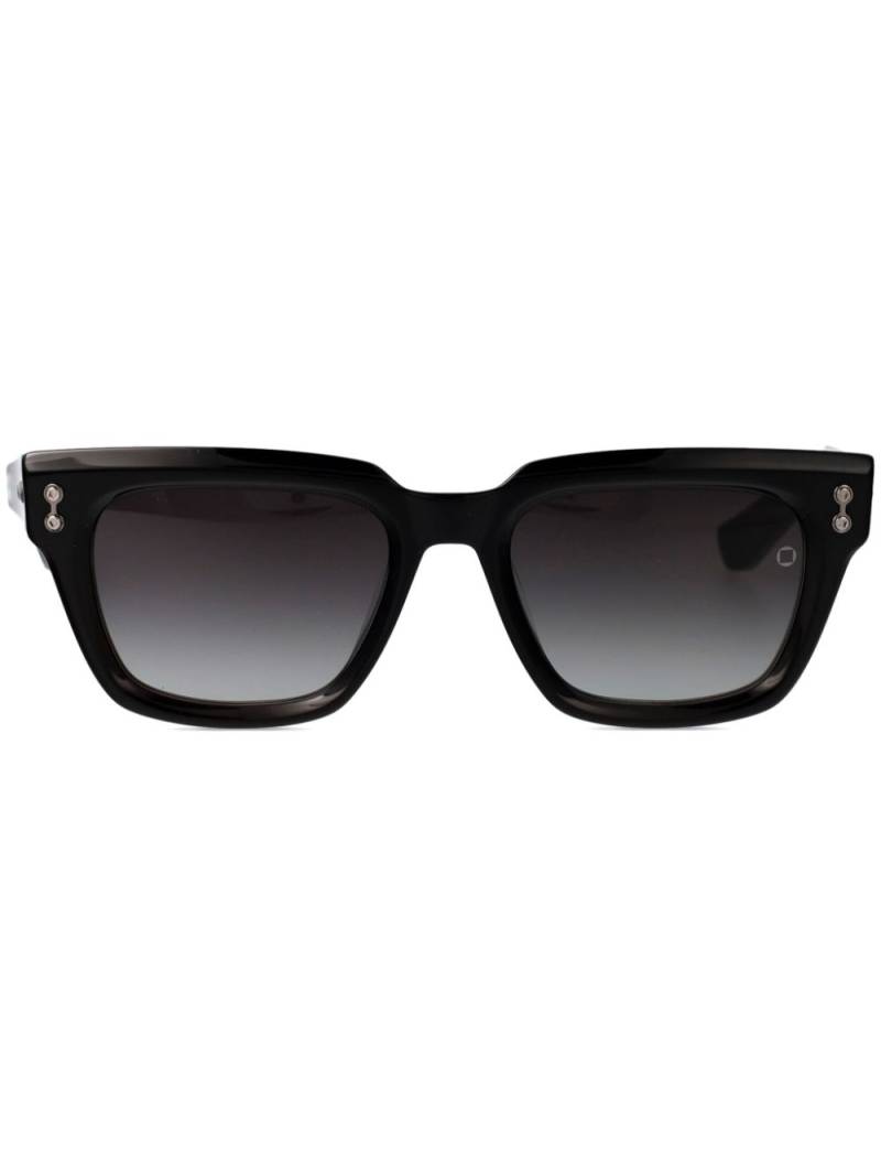 Akoni rectangle-frame sunglasses - Black von Akoni