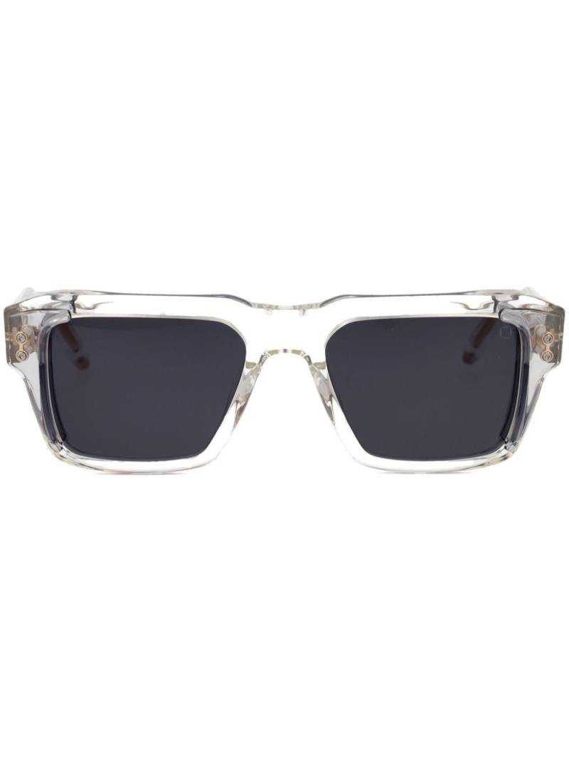 Akoni rectangle-frame sunglasses - Grey von Akoni