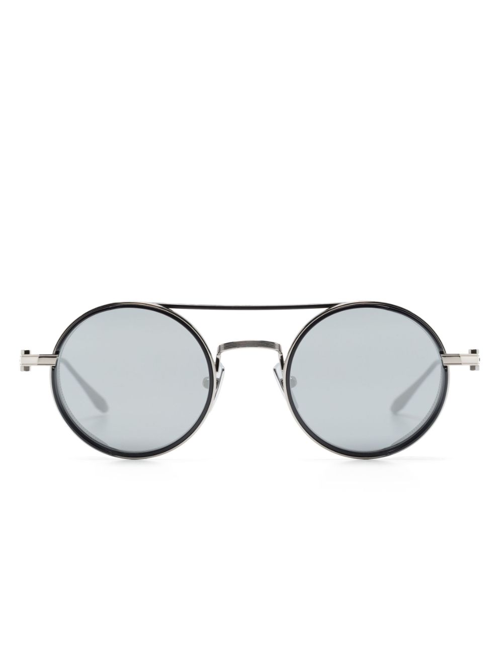 Akoni round-frame sunglasses - Silver von Akoni