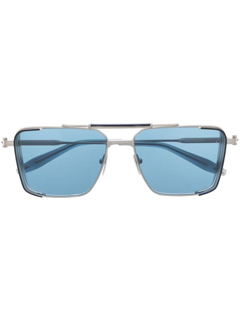 Akoni wire-rimmed sunglasses - Grey von Akoni