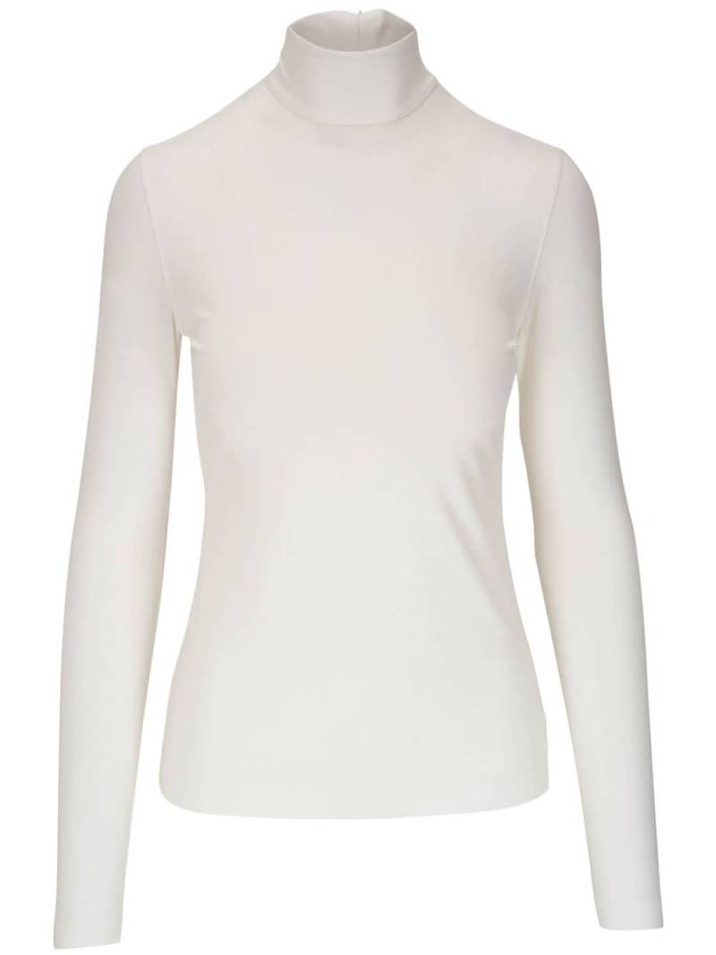 Akris Punto high-neck top - White von Akris Punto