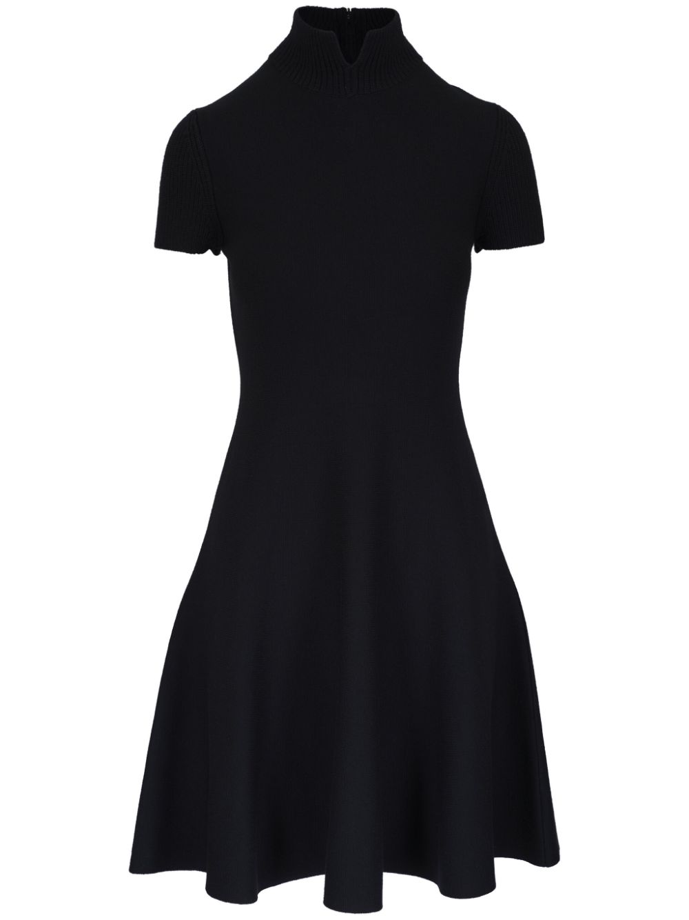 Akris Punto knitted mini dress - Black von Akris Punto