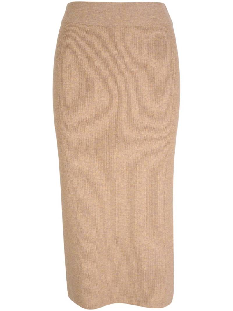 Akris Punto knitted skirt - Neutrals von Akris Punto