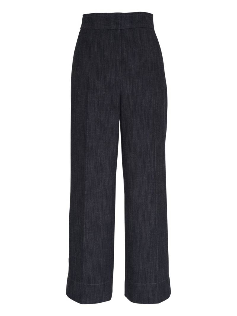 Akris Punto straight-leg trousers - Black von Akris Punto