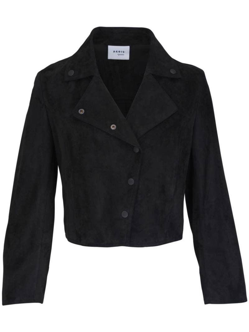 Akris Punto suede jacket - Black von Akris Punto