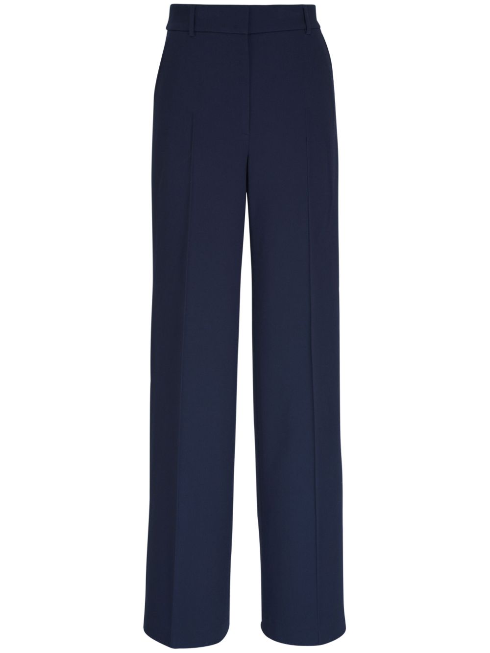 Akris Punto wide-leg trousers - Blue von Akris Punto