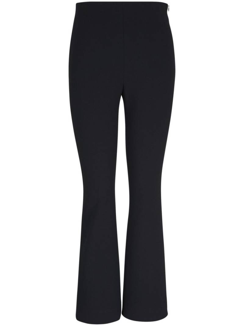 Akris Punto zip-fastening tapered trousers - Black von Akris Punto