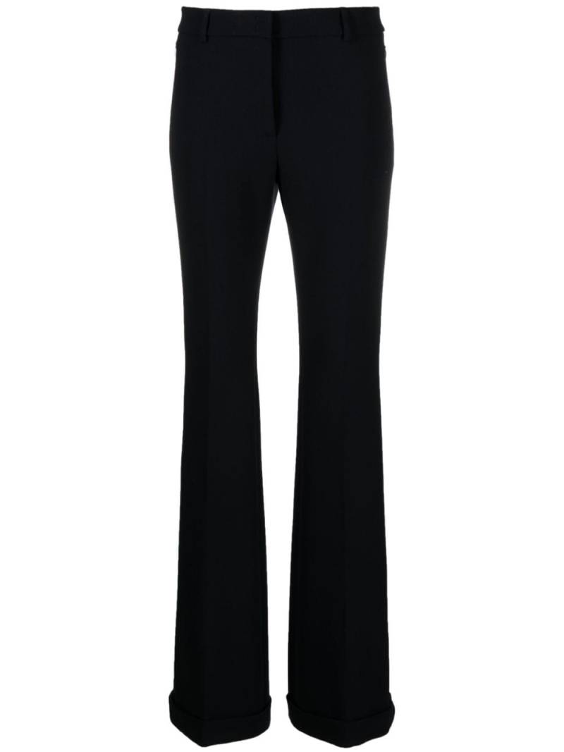 Akris Carl straight-leg trousers - Blue von Akris