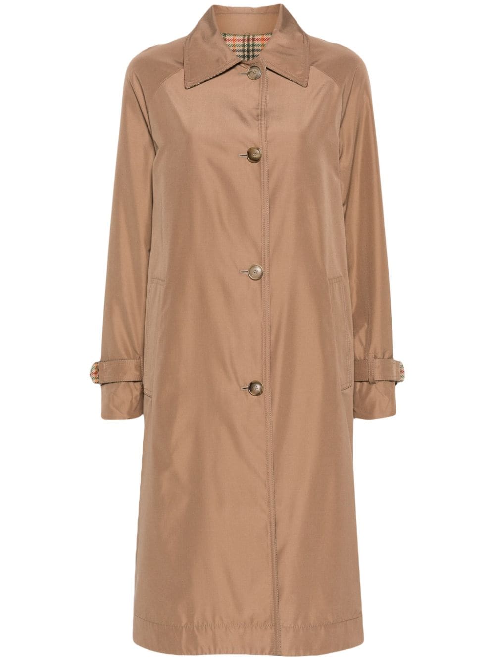 Akris Ruth reversible coat - Neutrals von Akris