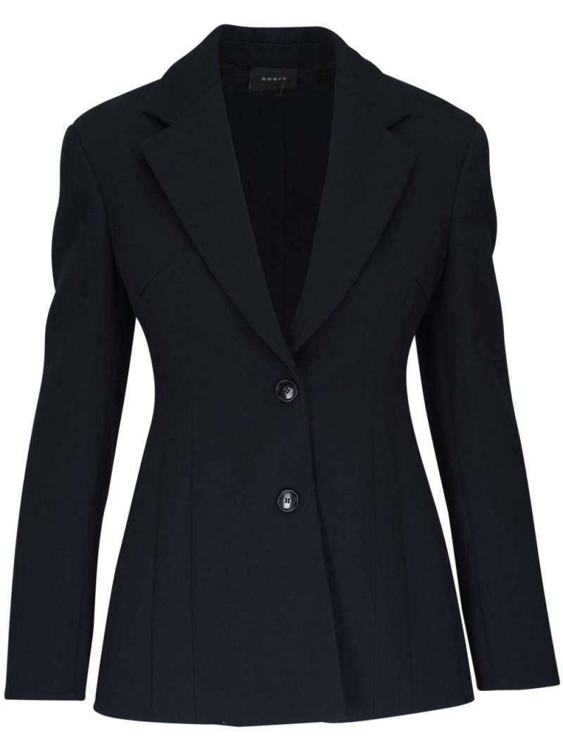 Akris Walker blazer - Black von Akris