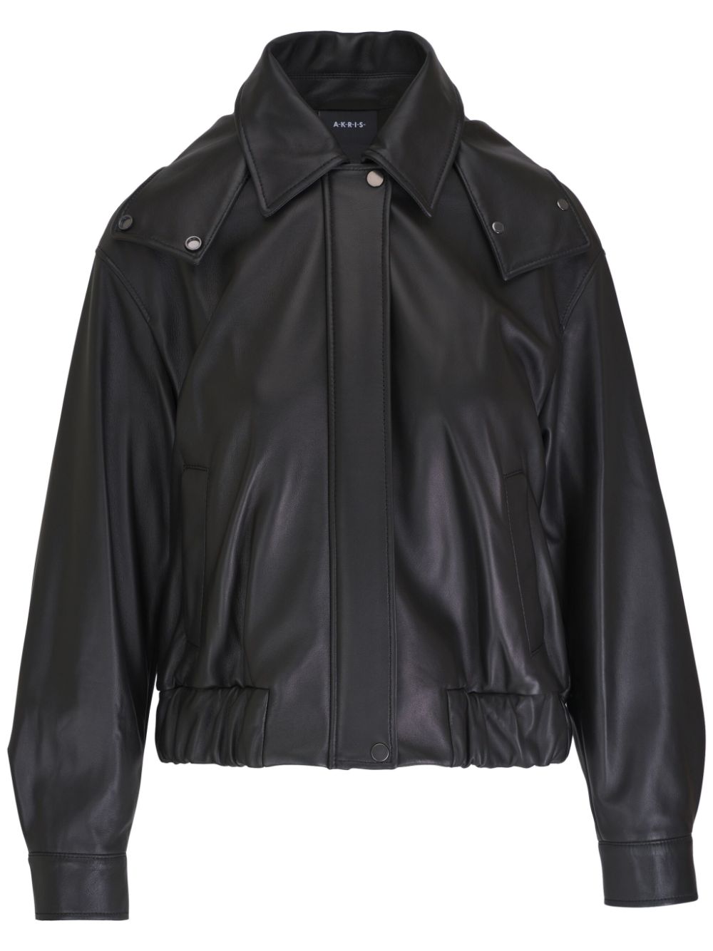 Akris Wanda jacket - Black von Akris