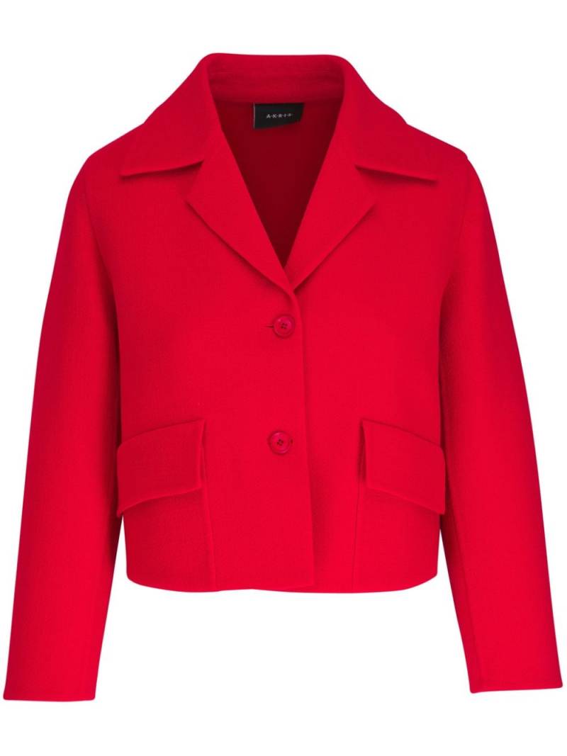 Akris Wes wool jacket - Red von Akris