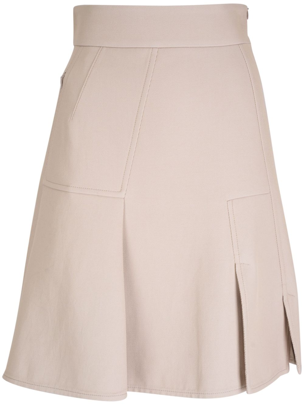 Akris cotton skirt - Neutrals von Akris