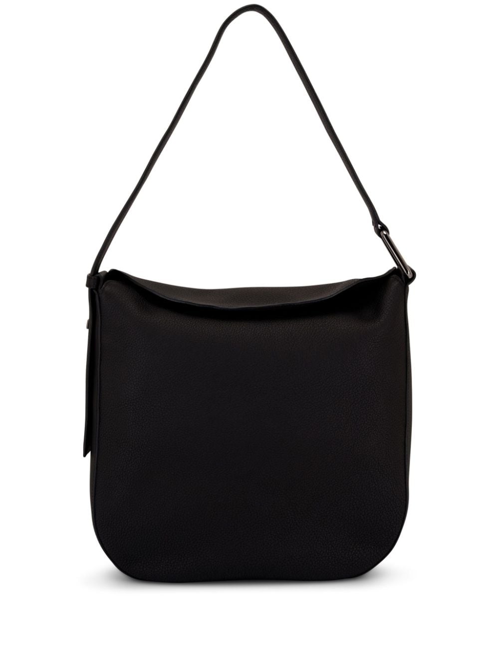 Akris grained-texture leather bag - Black von Akris