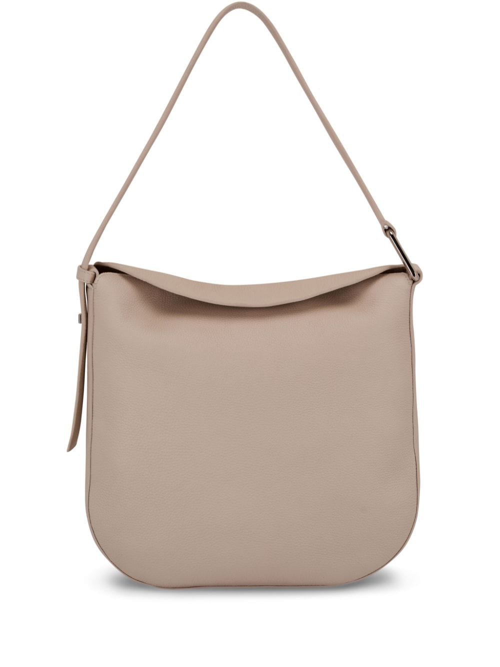 Akris grained-texture leather bag - Neutrals von Akris