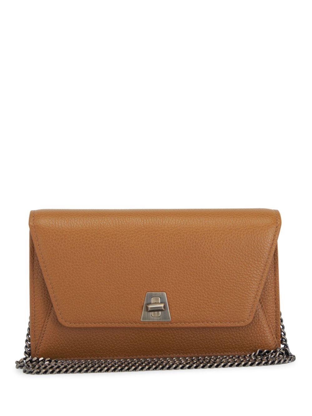 Akris leather clutch bag - Brown von Akris