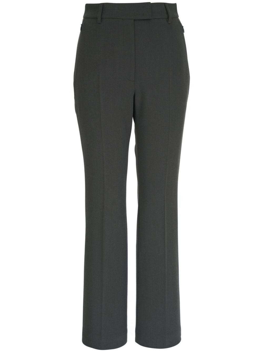 Akris straight-leg trousers - Grey von Akris