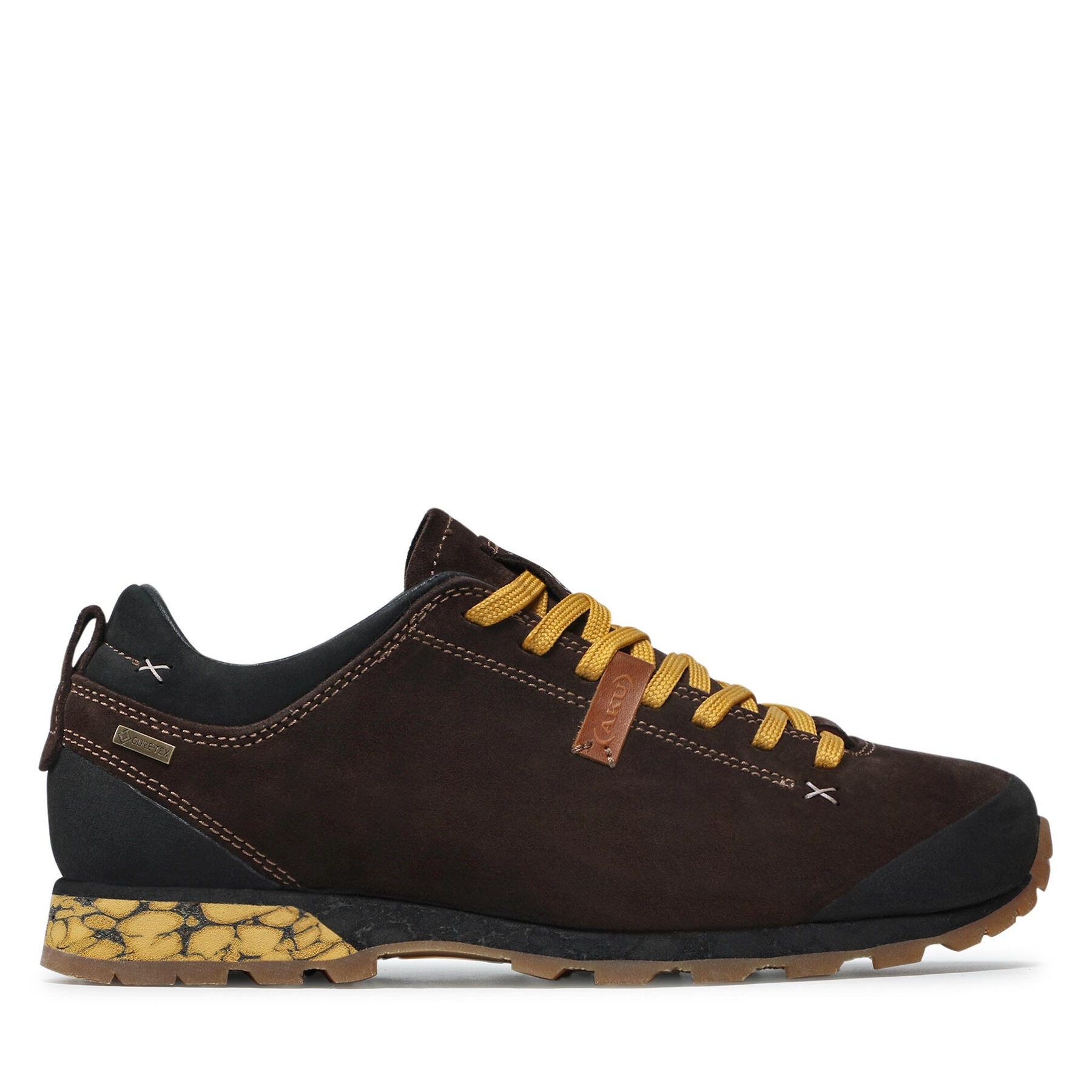 Trekkingschuhe Aku Bellamont 3 Suede GT GORE-TEX 504.3 Braun Trekkingschuhe Aku Bellamont 3 Suede GT GORE-TEX 504.3 Braun von Aku