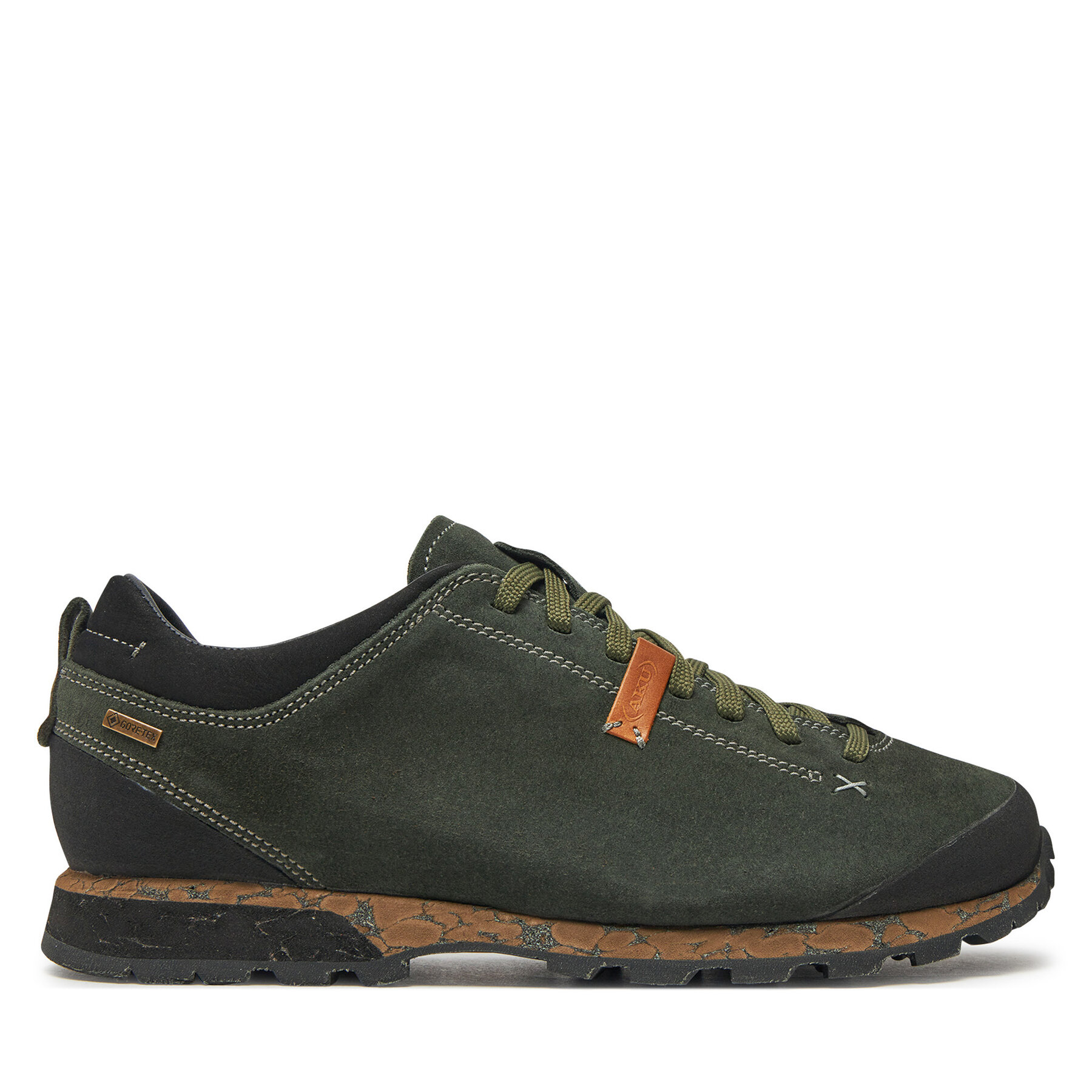 Trekkingschuhe Aku Bellamont III Suede Gtx GORE-TEX 504.3 Grün Trekkingschuhe Aku Bellamont III Suede Gtx GORE-TEX 504.3 Grün von Aku