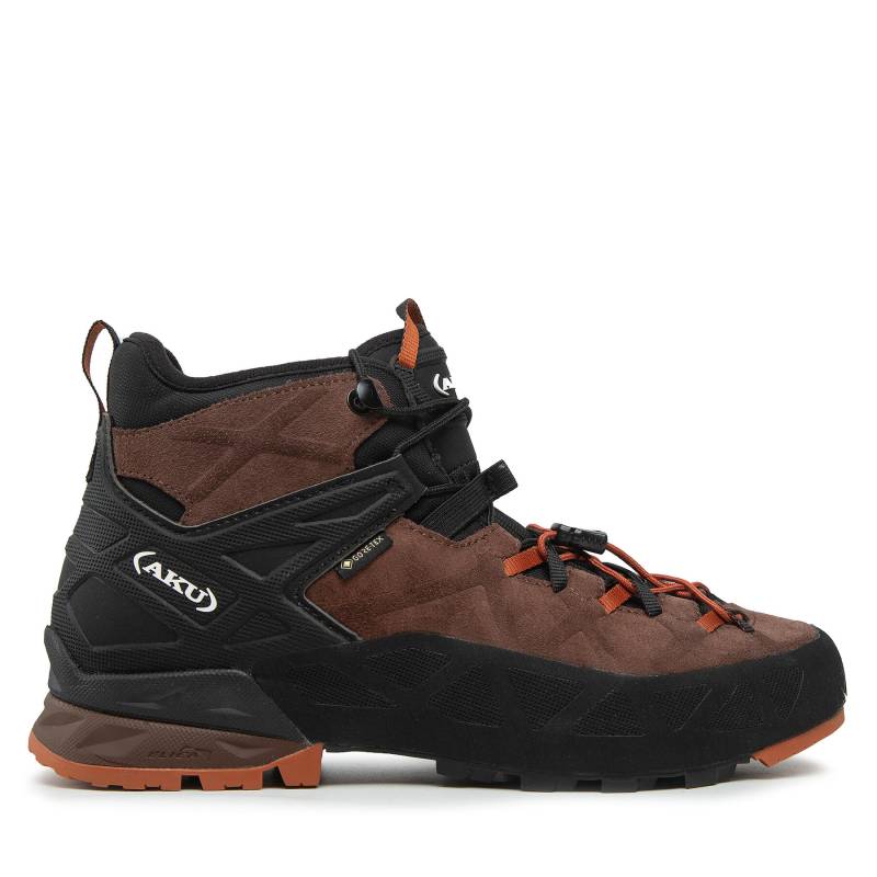 Trekkingschuhe Aku Rock Dfs Mid Gtx GORE-TEX 718 Braun von Aku