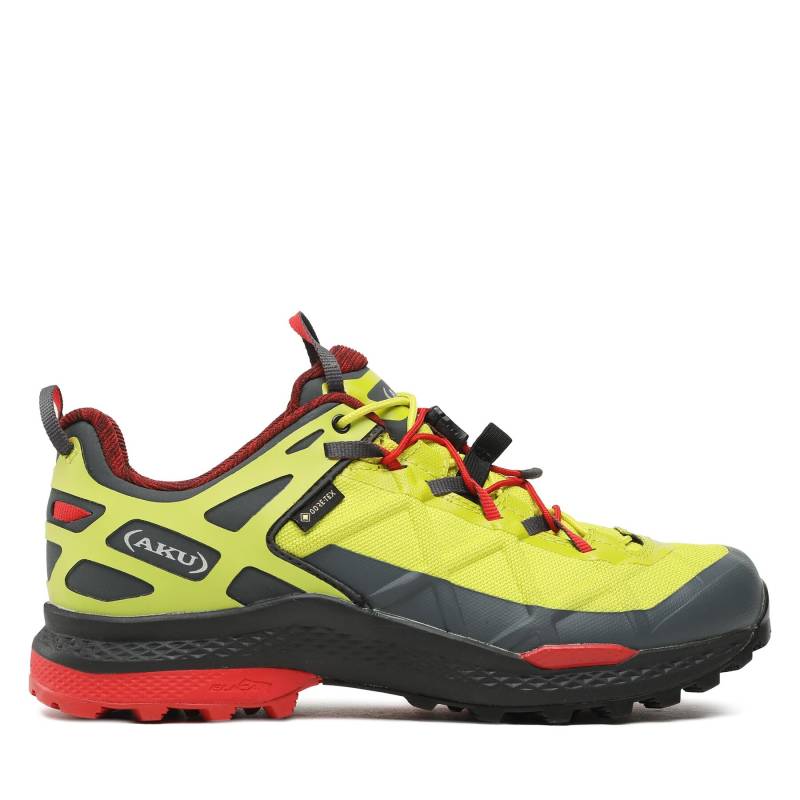 Trekkingschuhe Aku Rocket Dfs Gtx 726 GORE-TEX Gelb von Aku