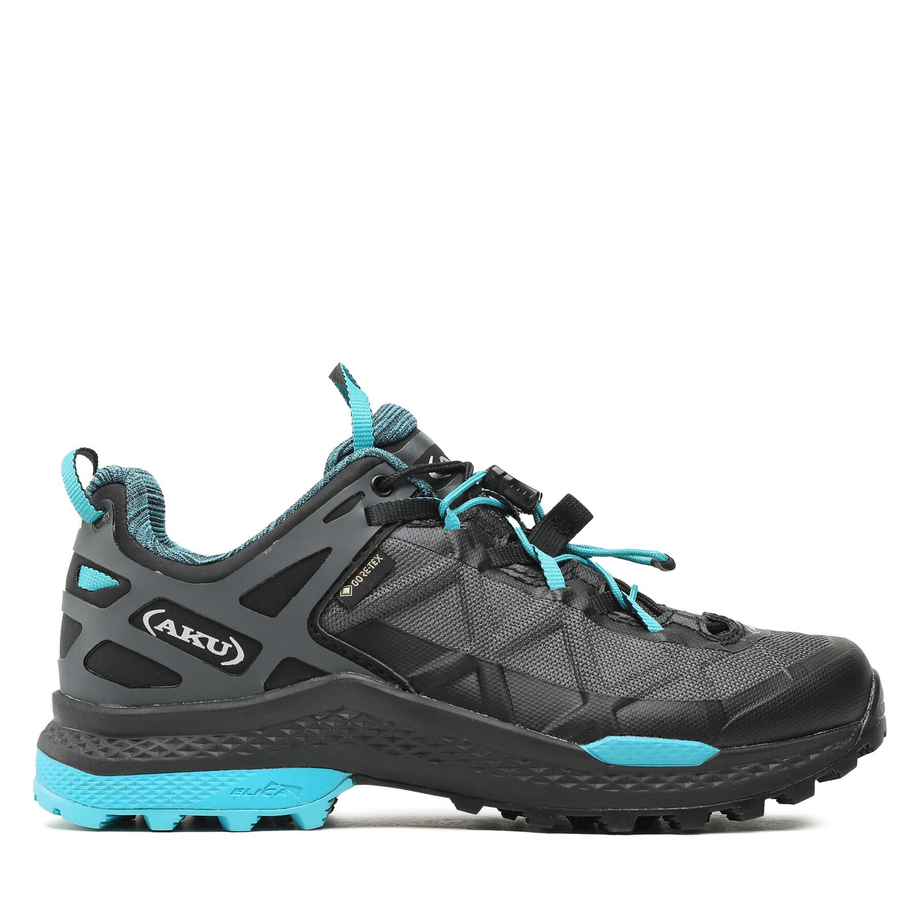 Trekkingschuhe Aku Rocket Dfs Gtx W's 727 GORE-TEX Schwarz Trekkingschuhe Aku Rocket Dfs Gtx W's 727 GORE-TEX Schwarz von Aku